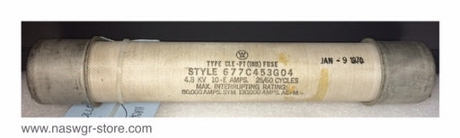 Westinghouse 677C453G04 Type CLE-PT Fuse
