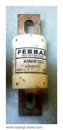A050F300 ~ Ferraz A050F300 Protistor Fuse ~ 300 Amps