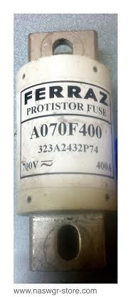 A070F400 ~ Ferraz A070F400 Protitstor Fuse ~ 400 Amps