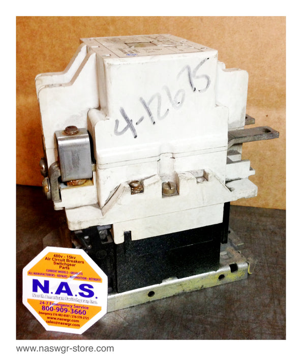 Westinghouse A200M4CAC Size 4 Contactor