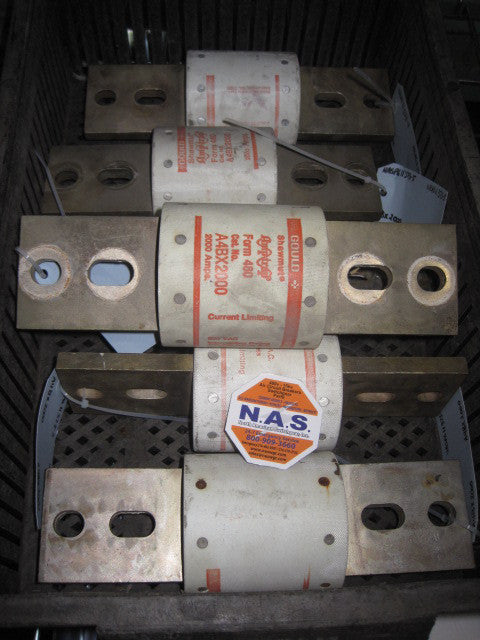 A4BX2000 ~ Gould Shawmut Fuse Type: A4BX2000