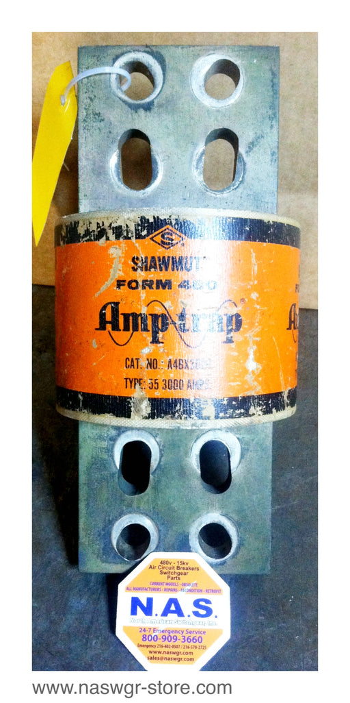 A4BX3000 , Shawmut Amp-Trap Fuse , Type: 55 , PN: A4BX3000