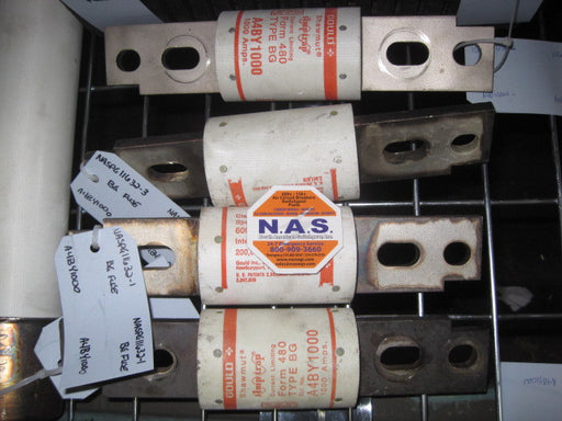 A4BY1000 ~ Gould Shawmut A4BY1000 Fuse