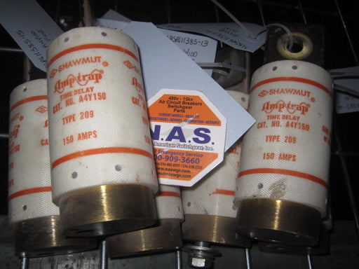 A4Y150 , Gould Shawmut Fuse Type: A4Y150