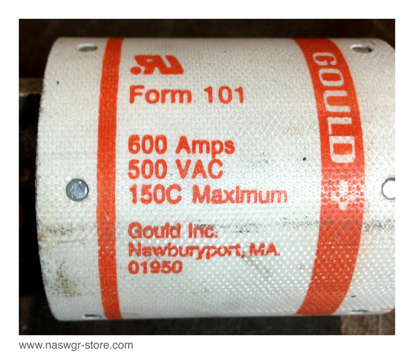 A50P600 ~ Shawmut Amp-trap / Gould A50P600 Fuses Type: 4  600 Amps