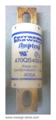 A70QS400-4 ~ Ferraz A70QS400-4 Semiconductor Fuse ~ 400 Amps