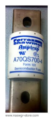 A70QS7000-4 ~ Ferraz A70QS7000-4 ~ 700 Amps