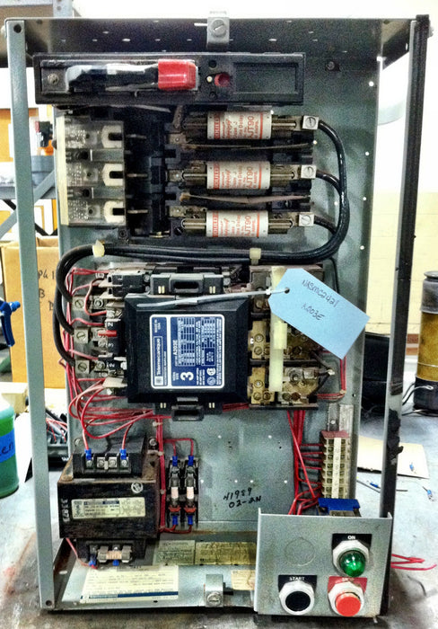 Telemecanique Size 3 MCC , A813E Fusible MCC 480 Volt
