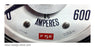 AALSSJ , Compton Instruments A-C Amperes Meter , 077-080 , CT. 120-1 , Range: 5A , Type: 077-08 , PN: AALSSJ