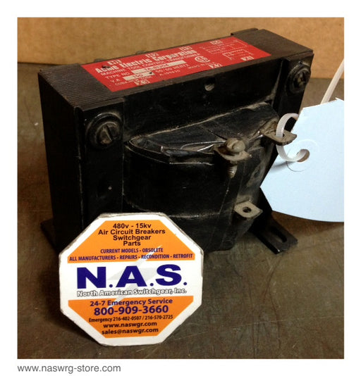 TA-81304 , Acme Electric Corporation Machine Tool Control Transformer , 50/60 HZ , PN: TA-81304 , 208/277/380VAC PRI 115/95VAC SEC
