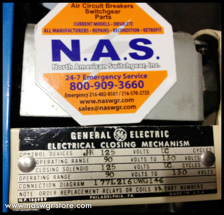 GE AK-2-25-2 JK circuit breaker , GE AK-2-25 EO/DO