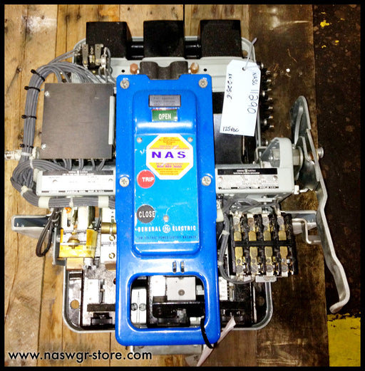 General Electric AK-2-25-E Circuit Breaker (E/O,D/O) - 600 Amp