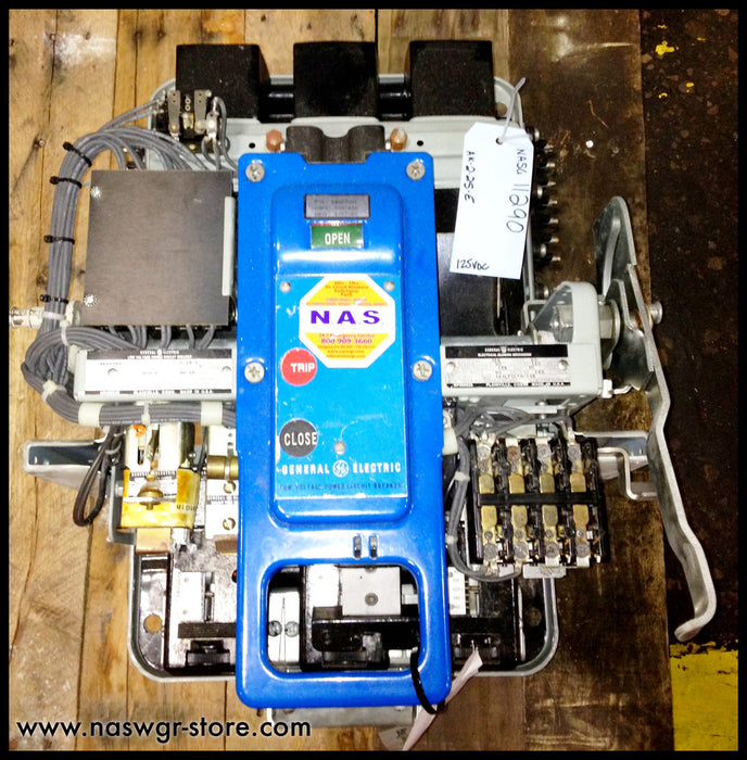 GE AK-2-25-E Circuit Breaker , GE AK-2-25 EO / DO