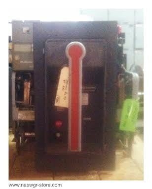 General Electric AKRT-9D-50H Circuit Breaker (M/O,D/O) - 2000 Amp