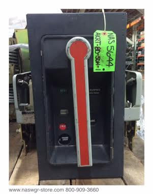 General Electric AKRT-8D-50H-1 Circuit Breaker (M/O,D/O) - 2000 Amp