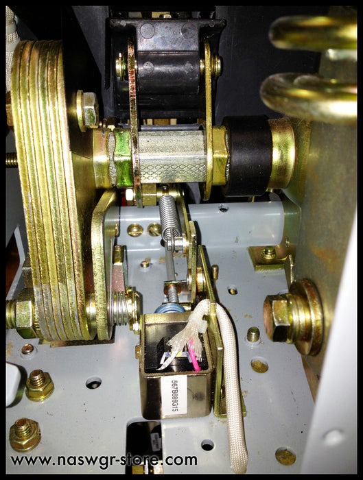 General Electric AKRU-10A-30 Circuit Breaker (E/O,D/O) - 800 Amp