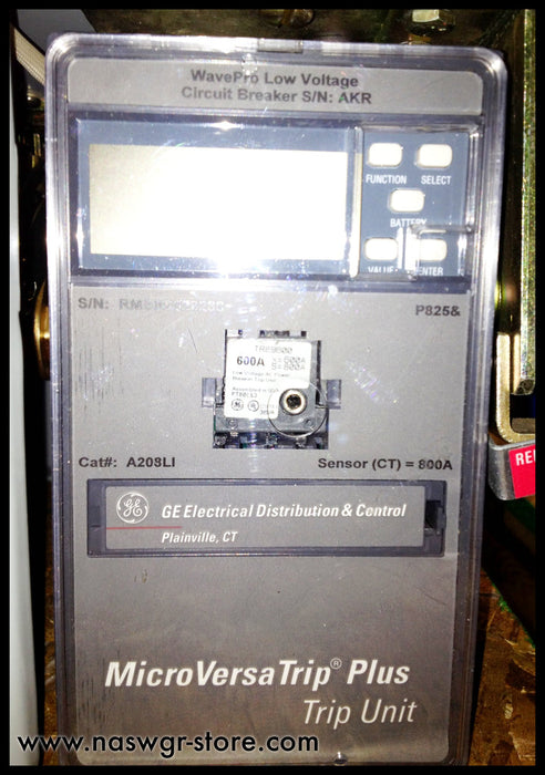 General Electric AKRU-10A-30 Circuit Breaker (E/O,D/O) - 800 Amp