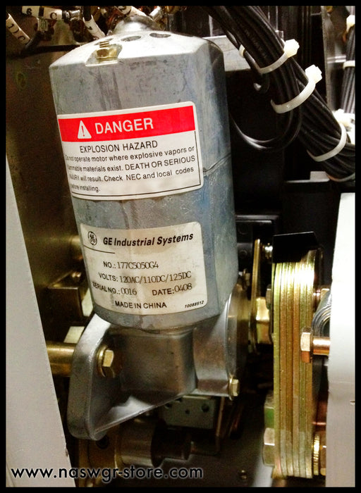 General Electric AKRU-10A-30 Circuit Breaker (E/O,D/O) - 800 Amp