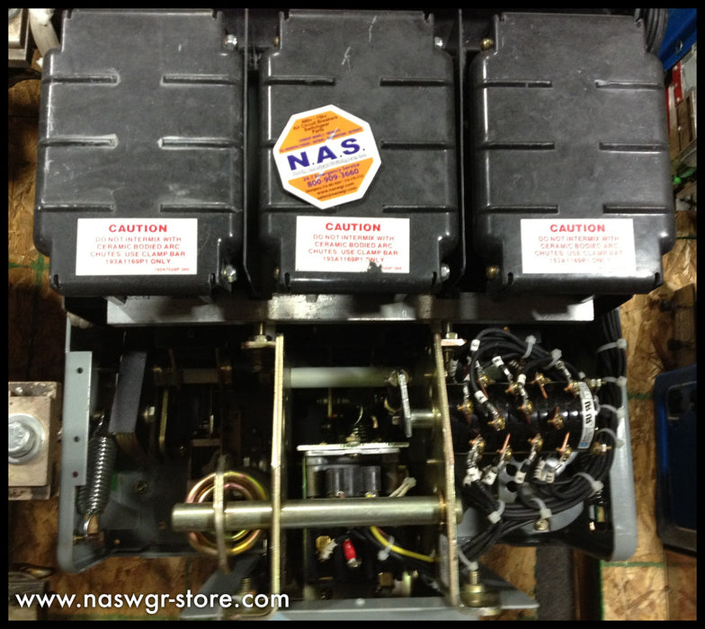 General Electric AKRU-10A-30 Circuit Breaker (E/O,D/O) - 800 Amp