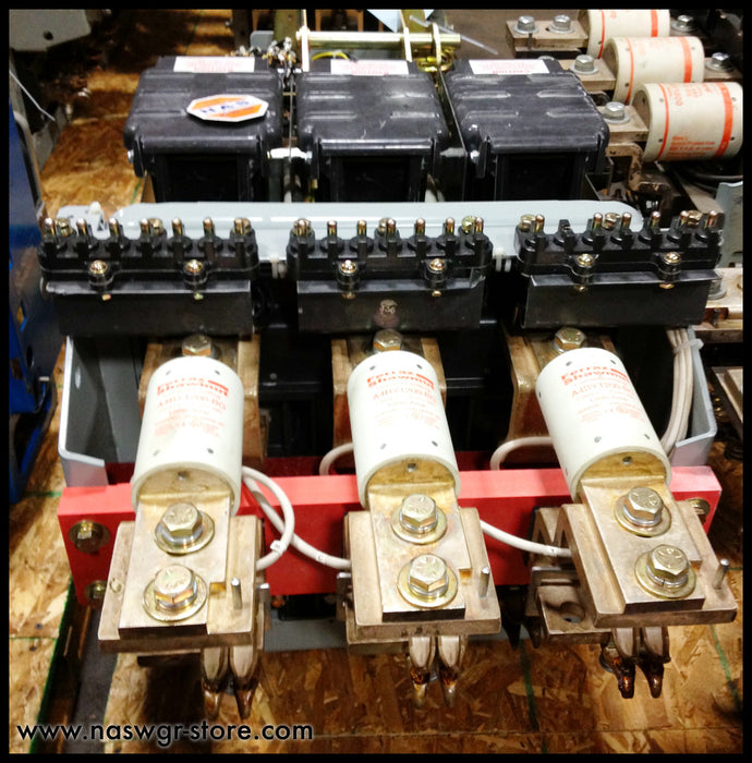 General Electric AKRU-10A-30 Circuit Breaker (E/O,D/O) - 800 Amp
