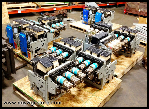 General Electric AKRU-4A-30 Circuit Breakers (E/O,D/O) - 800 Amp