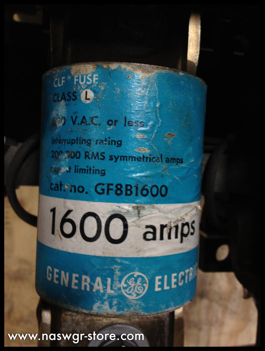 AKRU-4A-30 ~ GE AKRU-4A-30 Circuit Breakers ~ 800 Amp ~ E/O