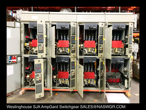 Westinghouse Ampgard 5kV SJA Switchgear , SJA50VW430 , Ampgard SJA