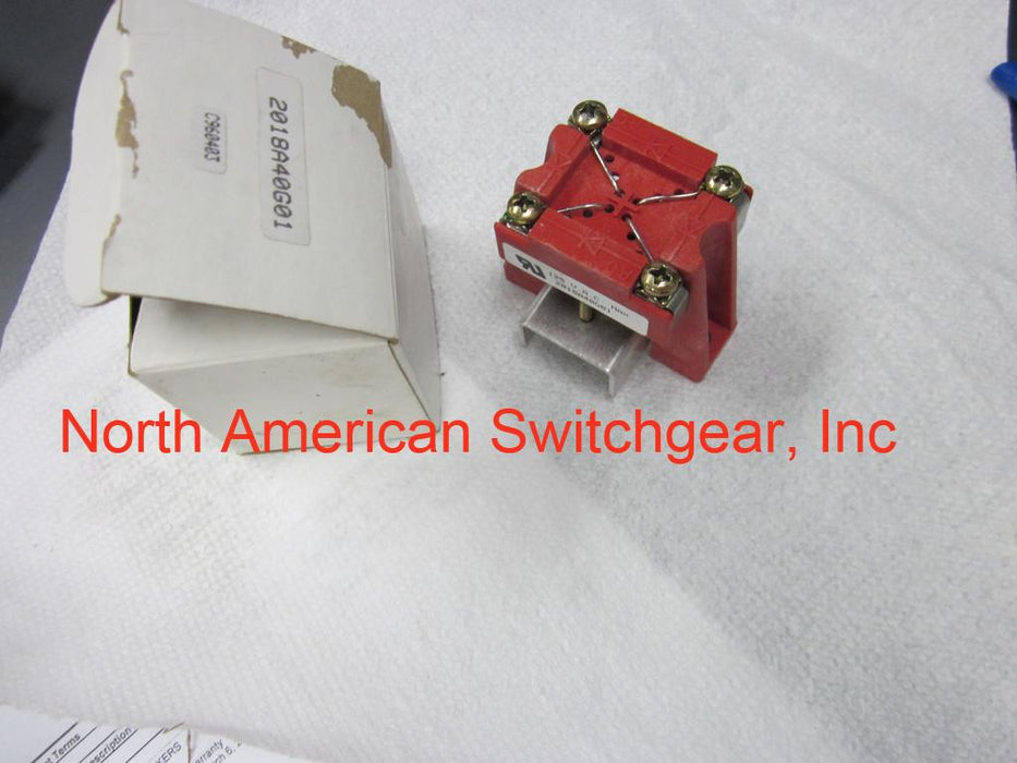 2018A40G01 ~ Westinghouse 2018A40G01 Rectifier for Ampgard Switchgear
