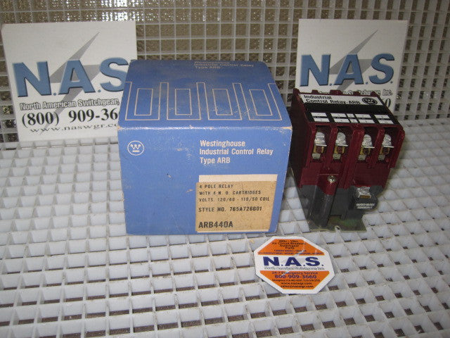 Westinghouse ARB440A Industrial Control Relay