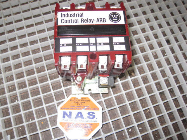Westinghouse ARB440A Industrial Control Relay
