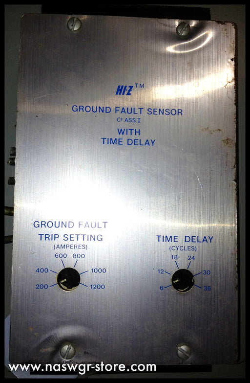 HI-Z Corporation AZBT1017 Ground Fault Sensor , Class I