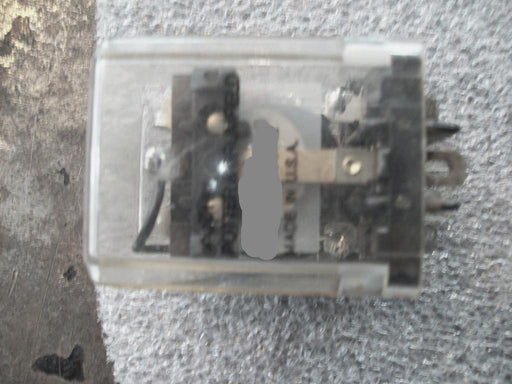 DS ANTI-PUMP RELAY PN: 8293A05G03 OR 140D930H03