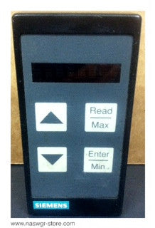 BDU-1 , Siemens Breaker Display Unit , PN: 18-658-582-544