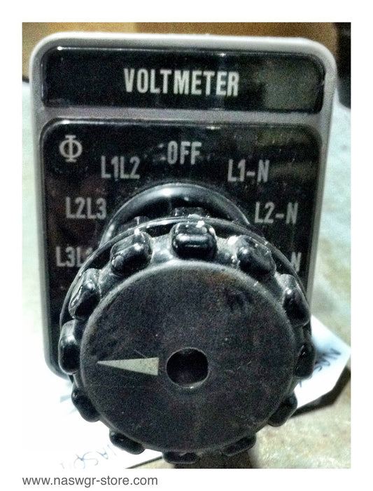 Kraus & Naimer Product C17241 Voltmeter Switch