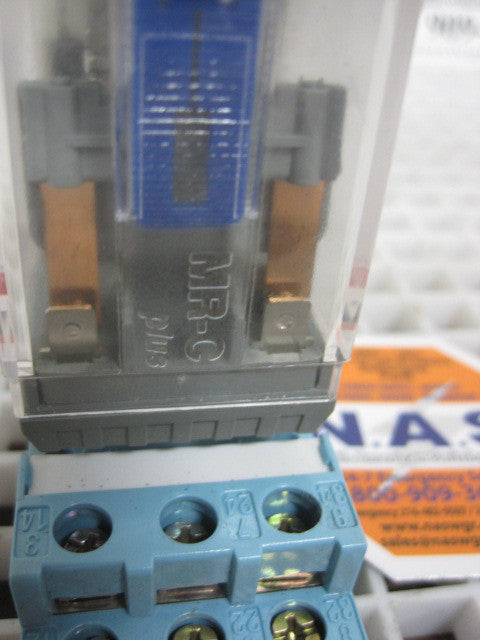 Releco MR-C Plus Relay PN: C3-X10 (24vDC)