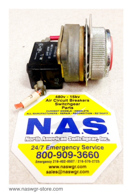 CR2940U301 , GE CR2940U301 Emergency Stop Button , 600 Volts Max. AC , Heavy Duty , PN: CR2940U301