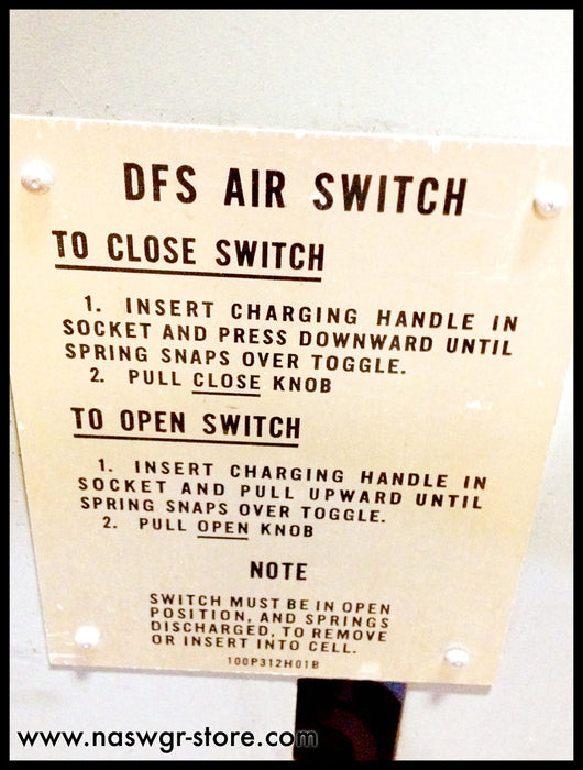 Westinghouse DFS Switch , Style# 25Y7212B1