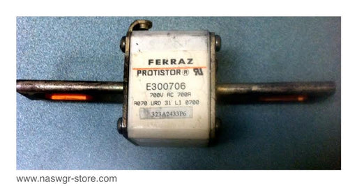 E300706 ~ Ferraz E300706 Fuse ~ 700 Amps