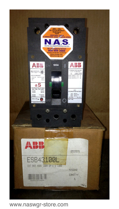 ABB ESB43100L Circuit Breaker
