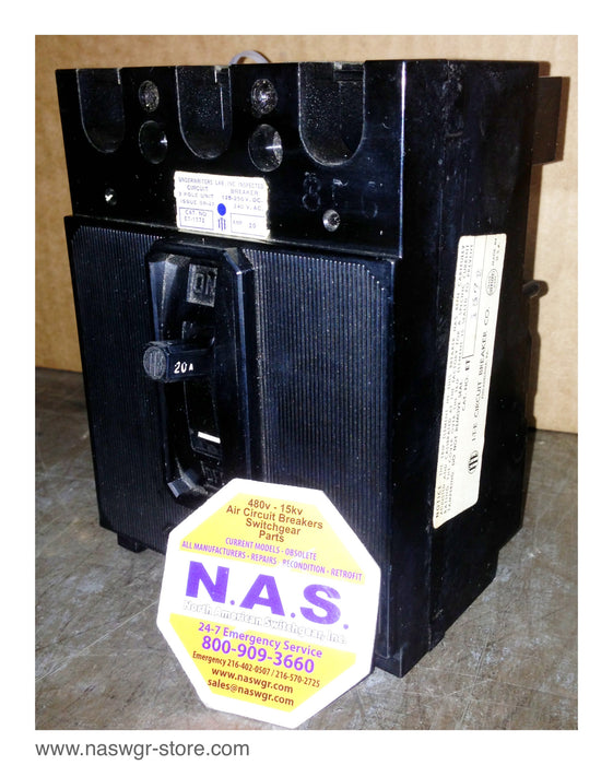 ITE ET-1572 Molded Case Circuit Breaker - 20 Amp
