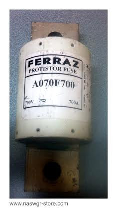 A070F700 ~ Ferraz A070F700 Protistor Fuse ~ 700 Amps