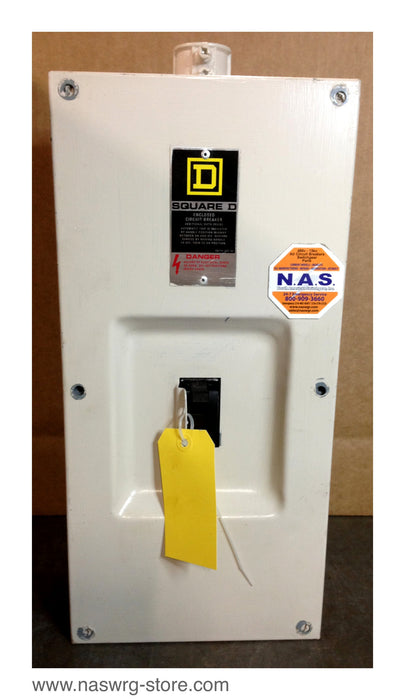 Square D FAL36100 Molded Case Circuit Breaker - 100 Amp