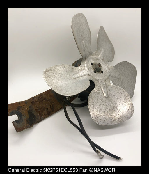 5KSP51ECL553-T General Electric Motor with Fan Blades