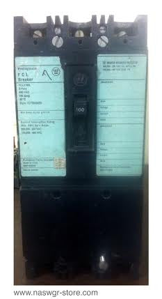 Westinghouse FCL3100L Circuit Breaker ~ 100 Amps