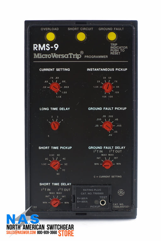 General Electric TS20LSIGT2Z1 MicroVersaTrip Plus