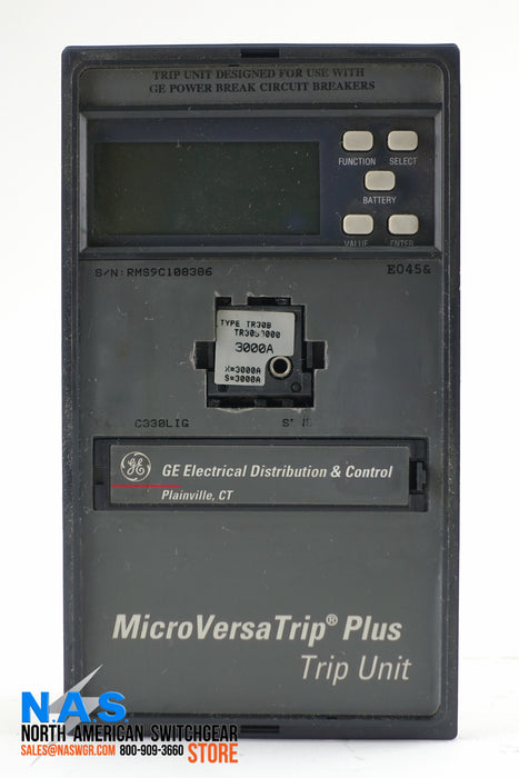 GE MicroVersaTrip Plus ~ C330LIG