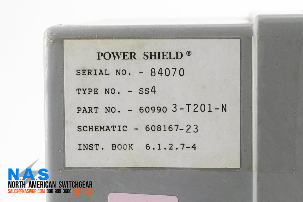Power Shield Type SS4 ~ 609903-T201-N