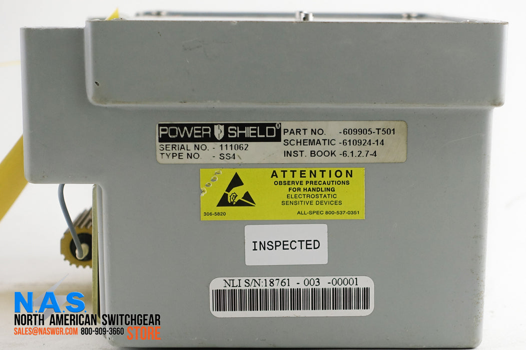 Power Shield Type SS4 ~ 609905-T501