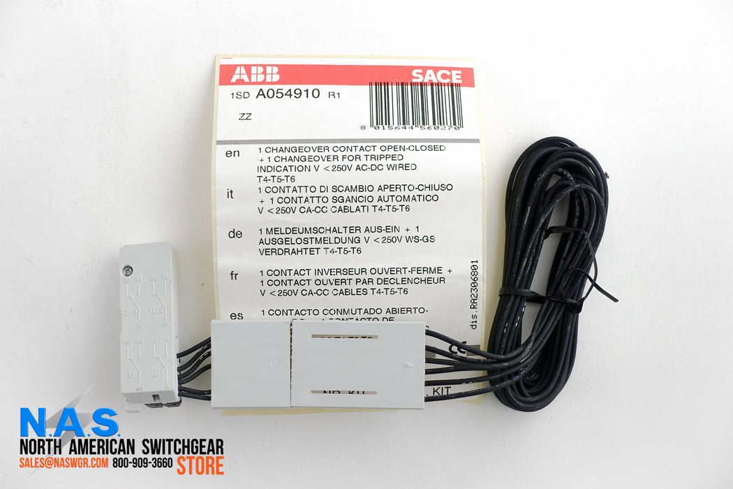 ABB 1SDA054910R1 Changeover Contact