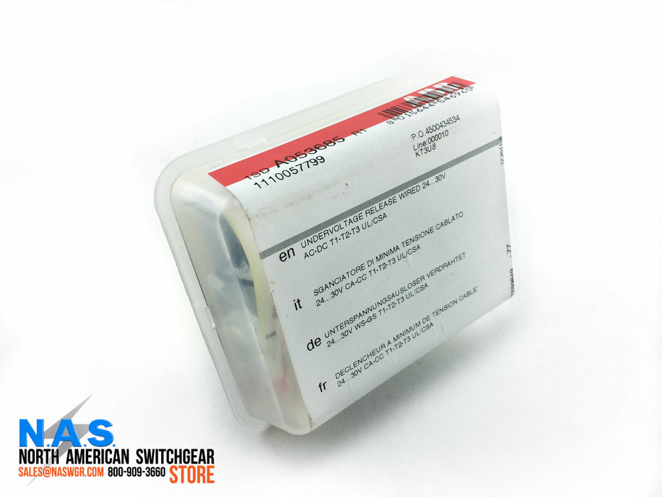 ABB 1SDA053685R1 Undervoltage Release Wired